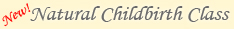 New Natural Childbirth Class