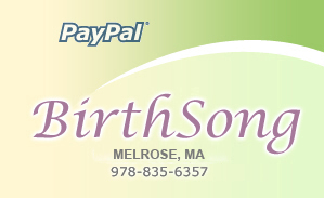 BirthSong ~ West Medford, MA (866) 497-6624