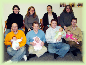HypnoBirthing Class Photo 2004