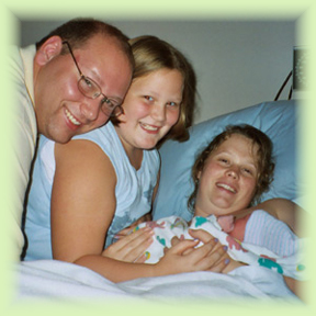 Avarie, Mom, Dad and baby Acadia